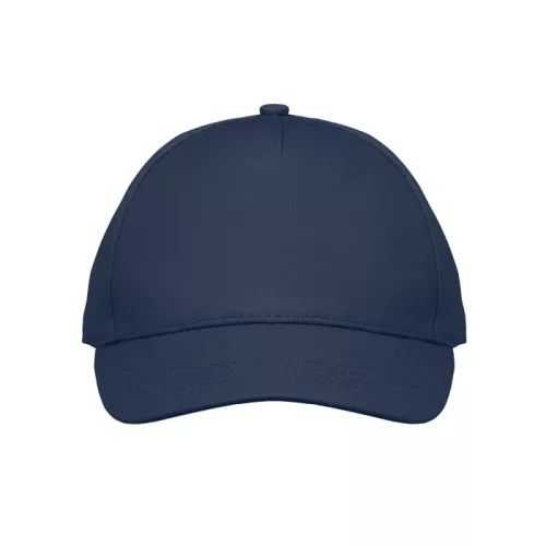 5 paneles gyerek baseballsapka (Francia Tengerészkék)