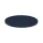 Kerek RPET filc poháralátét (Kék)