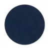 Kerek RPET filc poháralátét (Kék)