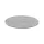 Kerek RPET filc poháralátét (Szürke)