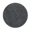 Kerek RPET filc poháralátét (Kőszürke)