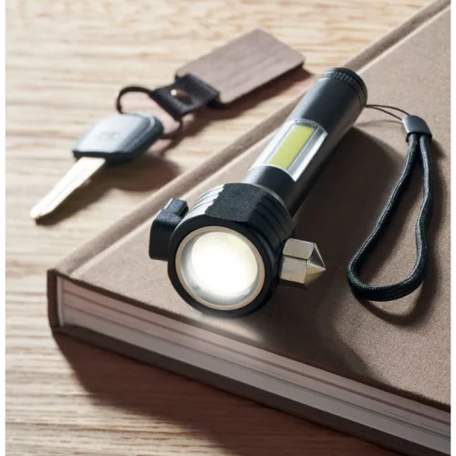 3 az 1-ben lámpa/vészkalapács