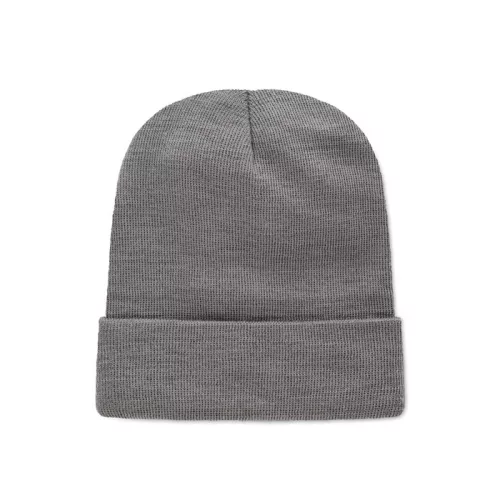 Uniszex sapka RPET poliészter (Kőszürke)
