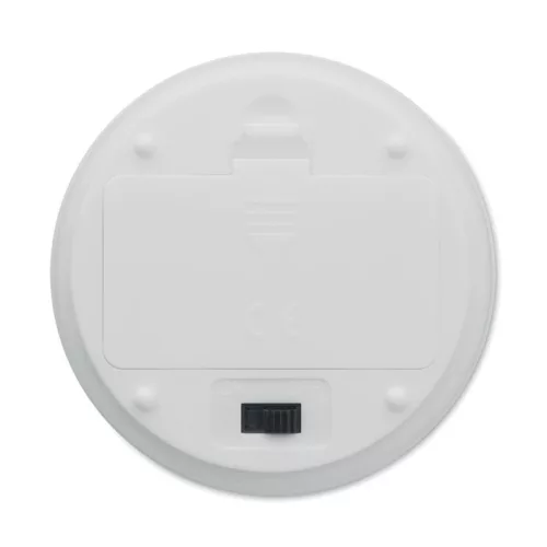 LED viaszgyertya üveg tartóban