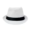 Papír szalmakalap (Fehér)