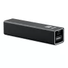 2600 mAh powerbank akkumulátor (Fekete)