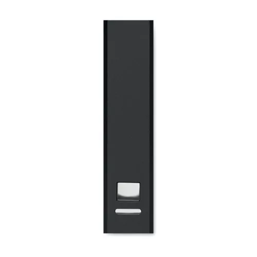 2600 mAh powerbank akkumulátor (Fekete)