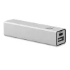2600 mAh powerbank akkumulátor (Matt Ezüst)