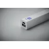 2600 mAh powerbank akkumulátor (Matt Ezüst)