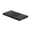 5000mAh 15W vez.n. powerbank (Fekete)