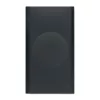5000mAh 15W vez.n. powerbank (Fekete)