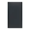 5000mAh 15W vez.n. powerbank (Fekete)