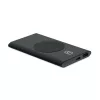 5000mAh 15W vez.n. powerbank (Fekete)