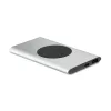 5000mAh 15W vez.n. powerbank (Matt Ezüst)