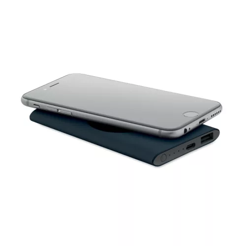 5000mAh 15W vez.n. powerbank (Francia Tengerészkék)