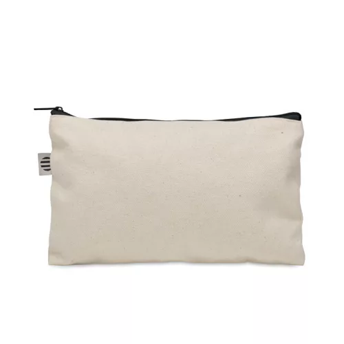 Kozmetikai táska pamut 340 g (Fekete)