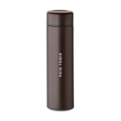 Palack kerámia bevonat 420 ml (Csokoládé)