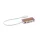 4 portos USB hub, 27,5cm kábel