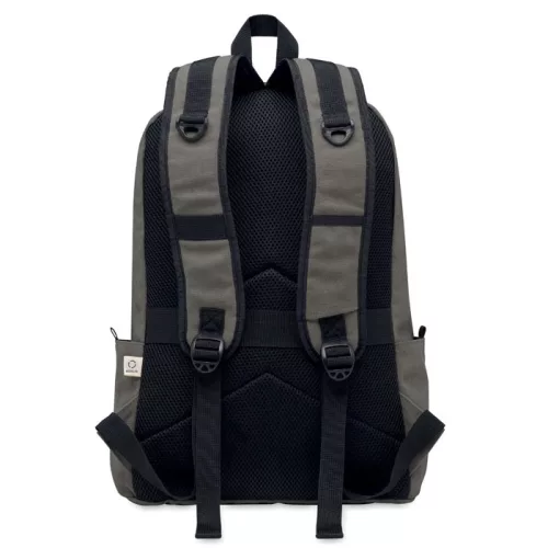 15 colos laptop hátizsák (Kőszürke)