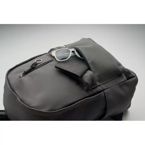 15 colos laptop hátizsák (Kőszürke)