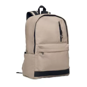 15 colos laptop hátizsák (Natúr)