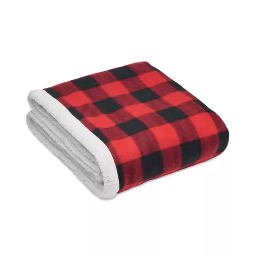 RPET sherpa fleece takaró
