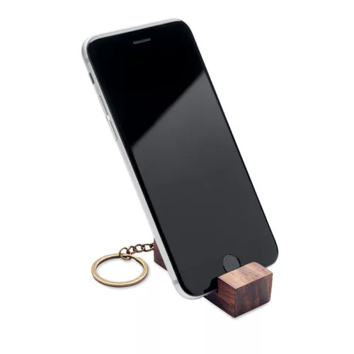 Kulcstartó telefonállvánnyal