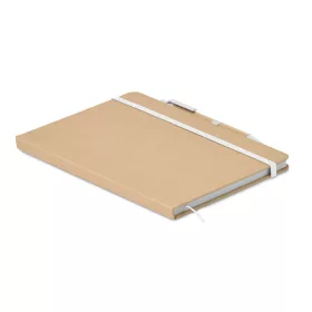 A5 notesz újrahaszn. kartonból (Fehér)