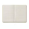 A5 notesz újrahaszn. kartonból (Fehér)