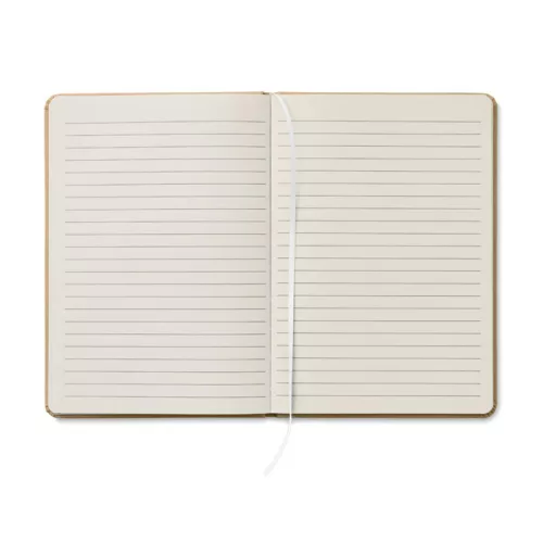 A5 notesz újrahaszn. kartonból (Fehér)