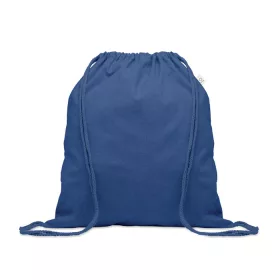 Újrah. 140g húzózsinóros táska (Királykék)