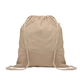 Újrah. 140g húzózsinóros táska (Khaki)