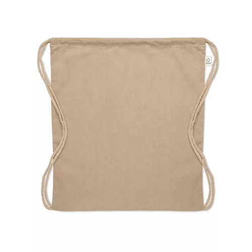 Újrah. 140g húzózsinóros táska (Khaki)