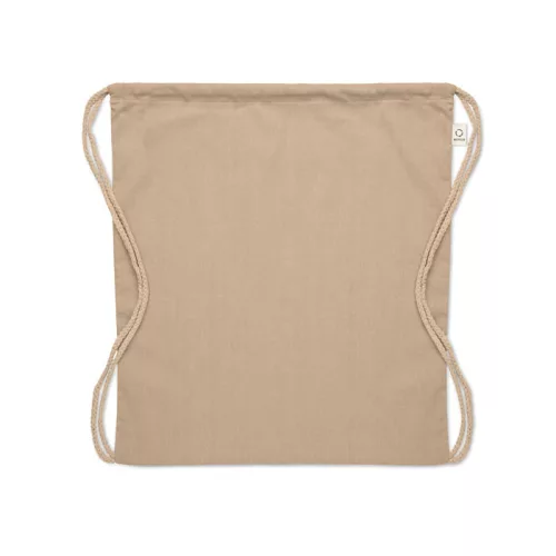 Újrah. 140g húzózsinóros táska (Khaki)