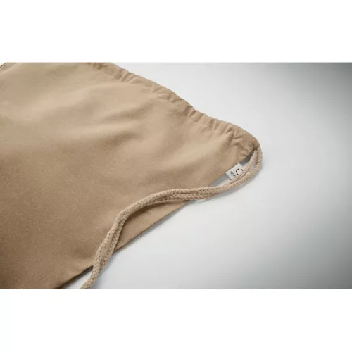 Újrah. 140g húzózsinóros táska (Khaki)