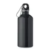 Újrah.rozsdam.acél palack 500ml (Fekete)