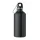Újrah.rozsdam.acél palack 500ml (Fekete)