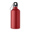 Újrah.rozsdam.acél palack 500ml (Piros)