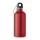 Újrah.rozsdam.acél palack 500ml (Piros)