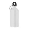 Újrah.rozsdam.acél palack 500ml (Fehér)