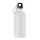 Újrah.rozsdam.acél palack 500ml (Fehér)