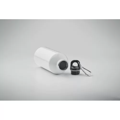 Újrah.rozsdam.acél palack 500ml (Fehér)