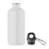 Újrah.rozsdam.acél palack 500ml (Fehér)