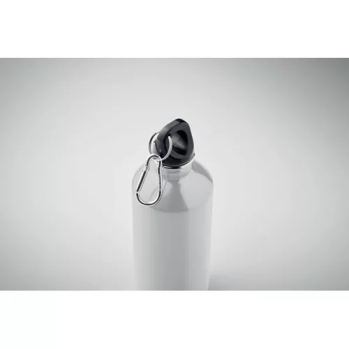 Újrah.rozsdam.acél palack 500ml (Fehér)