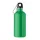 Újrah.rozsdam.acél palack 500ml (Zöld)