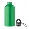 Újrah.rozsdam.acél palack 500ml (Zöld)