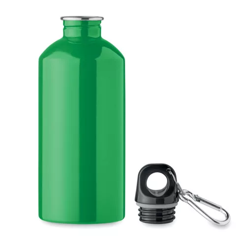 Újrah.rozsdam.acél palack 500ml (Zöld)