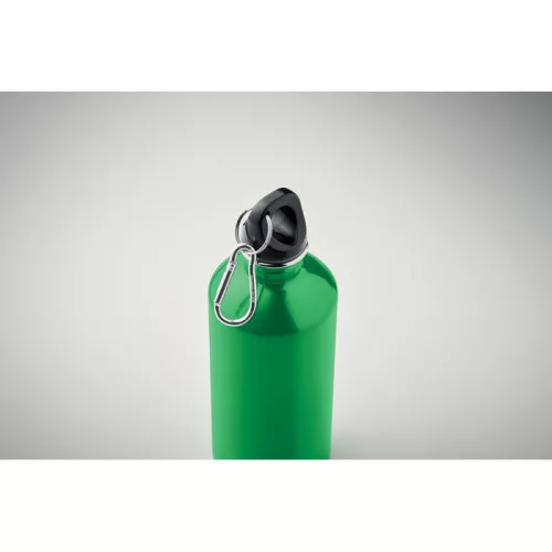 Újrah.rozsdam.acél palack 500ml (Zöld)