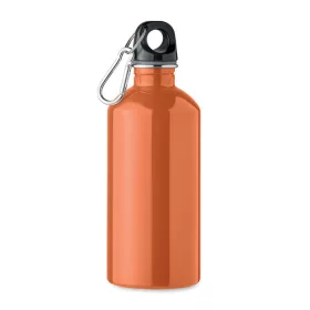 Újrah.rozsdam.acél palack 500ml (Narancssárga)