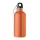 Újrah.rozsdam.acél palack 500ml (Narancssárga)